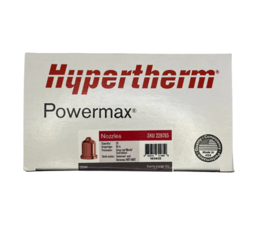 Комплект групповой сопло Hypertherm Duramax 220941 25шт 228765