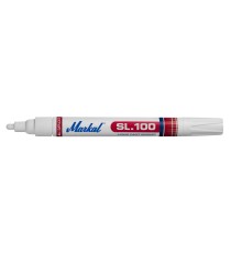 Маркер промышленный с жидкой краской Markal SL 100 3мм WHITE 31240120 SOLUT|