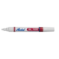 Маркер промышленный Markal SL 100 3мм WHITE 31240120