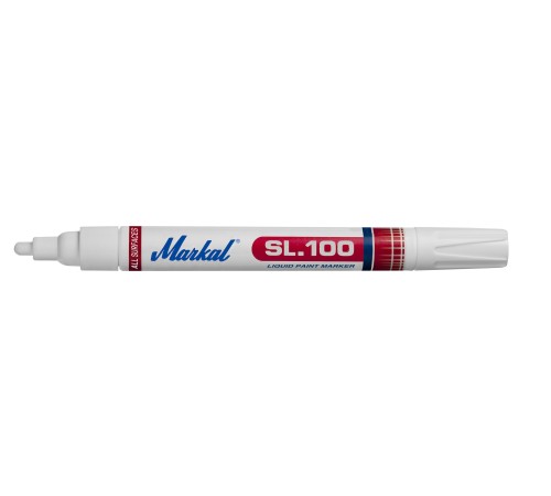 Маркер промышленный Markal SL 100 3мм WHITE 31240120