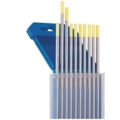 Вольфрам 3,2 TIG( GTAW) LA ELECTRODE WL 15 GOLD 3.2*175 BOX 10 PCX