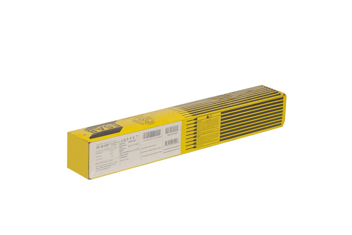 Электроды ESAB ОК 46.00Р ф 5,0 мм, пачка 6,6 кг