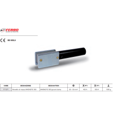 Зажим заземления 500A магнитный MAGNETIC 500_FERRO AZIA