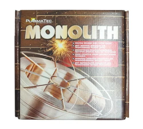Проволока ПлазмаТек Монолит Св-08Г2С 1,2 mm 18 кг (аналог ER70S-6)