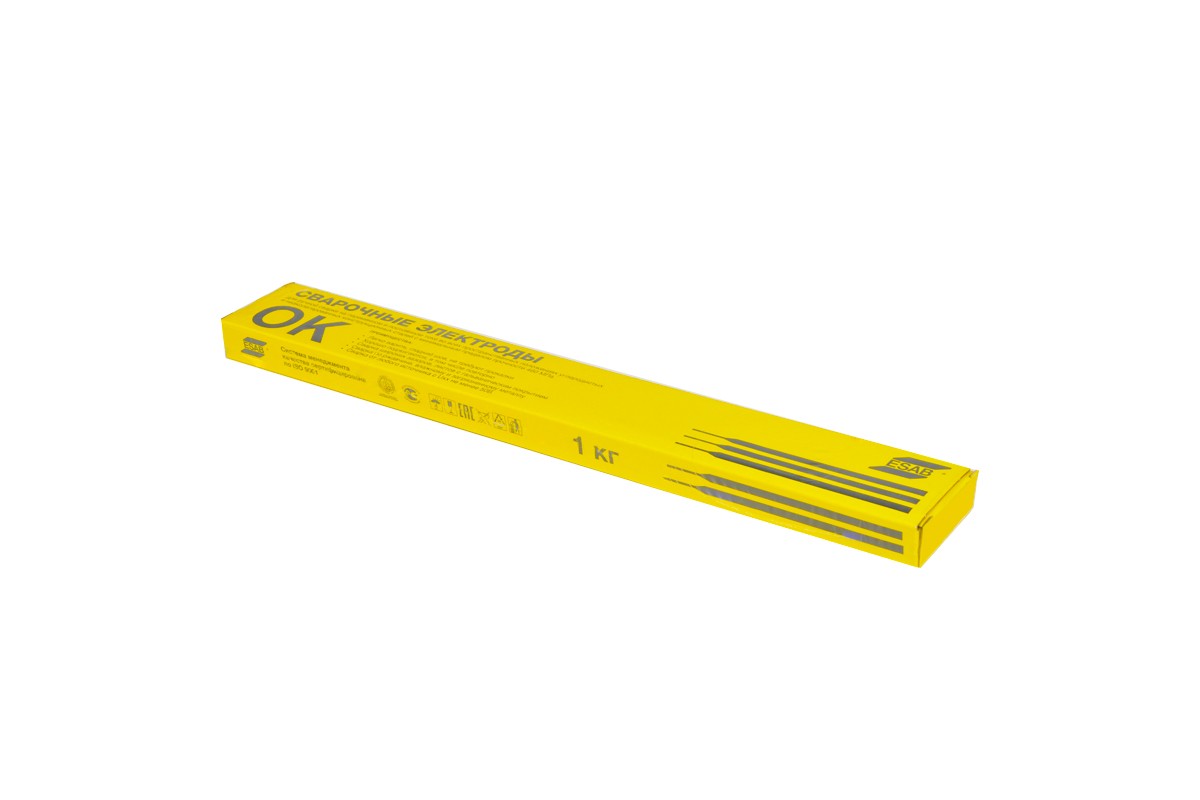 Электроды ESAB АНО-21 ф 3,0 мм, пачка 1,0 кг, СВЭЛ