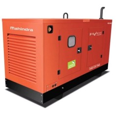 Генератор Mahindra DG 100kVA_CPCB2