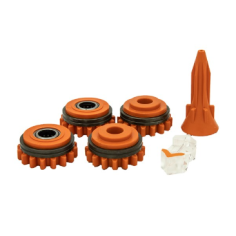 Комплект подающих роликов KEMPPI AL U1,2 FEEDER KIT F000452