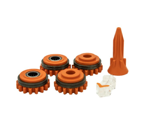 Комплект подающих роликов KEMPPI AL U1,2 FEEDER KIT F000452