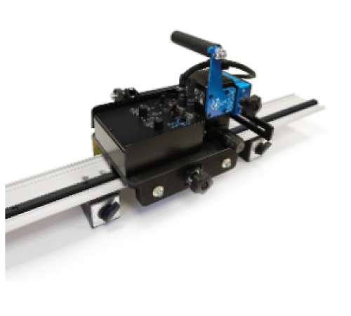 Каретка с шасси для жесткой рейки WeldProfi 500 Rail WP500R