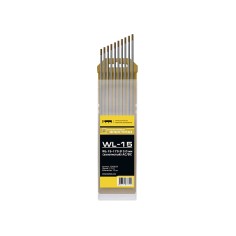 Электроды вольфрамовые КЕДР WL-15-175 Ø 3,0 мм (золотистый) AC/DC