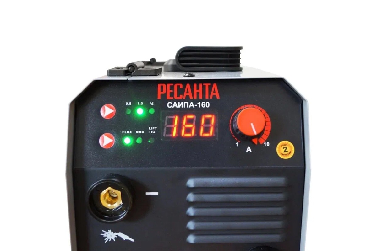 Сварочный полуавтомат РЕСАНТА САИПА-160 (FCAW)