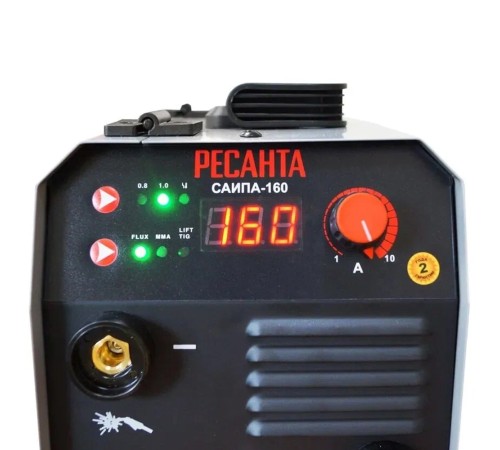 Сварочный полуавтомат РЕСАНТА САИПА-160 (FCAW)