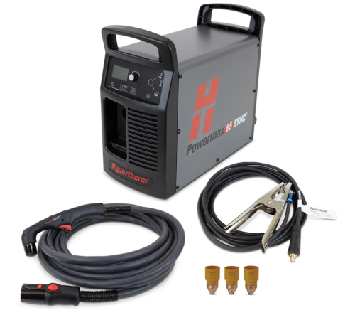Аппарат плазменной резки Powermax85 SYNC 400V (руч. резак 7,6 м) Hypertherm