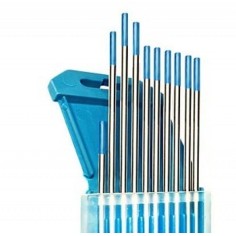 Вольфрамовый электрод TIG (GTAW) LA ELECTRODE WL20 BLUE 2,4x150 BOX 10 PCS_TR0017-24