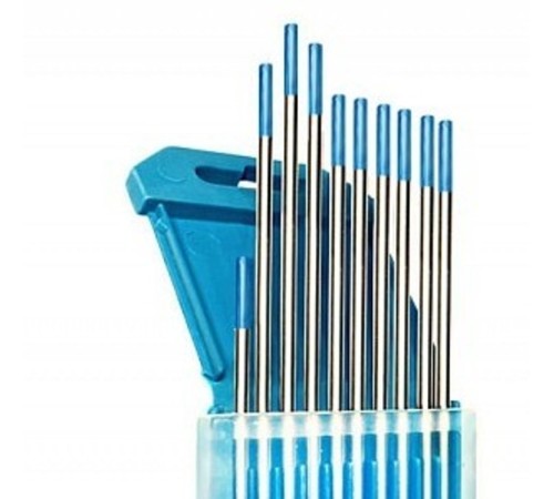 Вольфрамовый электрод TIG (GTAW) LA ELECTRODE WL20 BLUE 2,4x150 BOX 10 PCS_TR0017-24