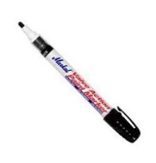 Маркер-краска Markal Valve Action Paint Marker BLACK 96823 SOLUT|  AZIA