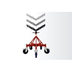 Опора пятиножная Giant Jack с V-головкой (В паллете 11 шт)_SFE AZIA