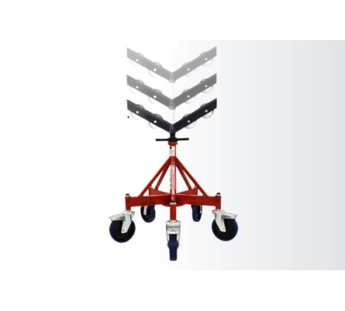Опора пятиножная Giant Jack с V-головкой (В паллете 11 шт)_SFE AZIA