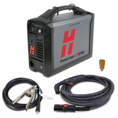 Аппарат плазменной резки Powermax45 SYNC 380V 3-PH, (руч. резак 7,5м)_Hypertherm AZIA