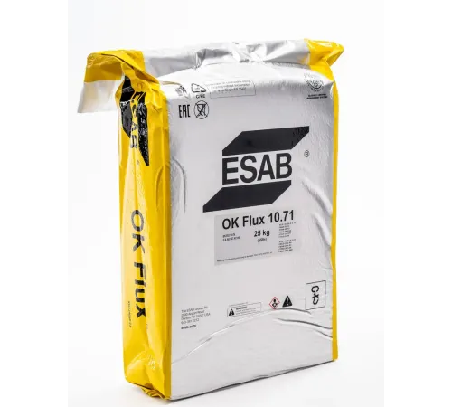 Флюс сварочный ESAB OK Flux 10.71 25 kg BlockPac