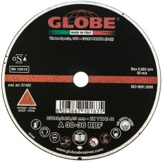 Диск отрезной по металлу и нержавейке 180 мм Globe