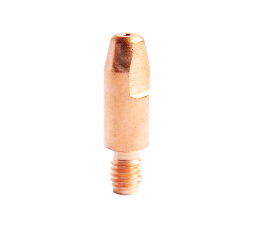 Наконечник контактный 0,8 М6х28mm E Cu (140.0051) (в уп. 20 шт) Trafimet (демо) MD0009-08