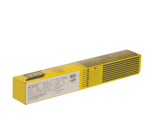 Электроды ESAB OK 48.04Р ф 4,0 мм, пачка 6,0 кг