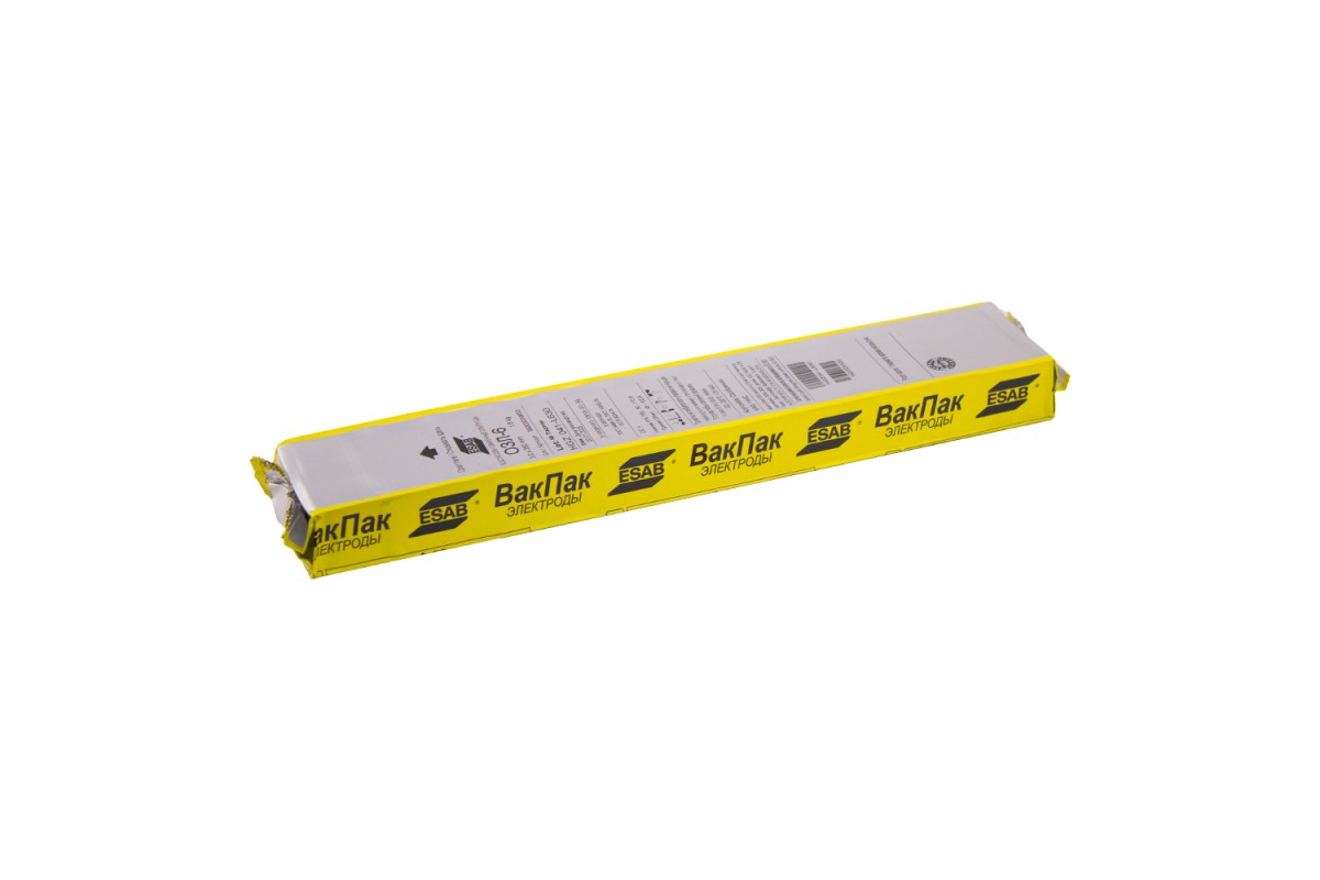 Электроды ESAB ОЗЛ-6 ф 3,0 мм, пачка 1,8 кг