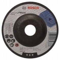 Круг обдирочный BOSCH AZIA Standart по металлу 115Х6 mm выпуклый 2608603181