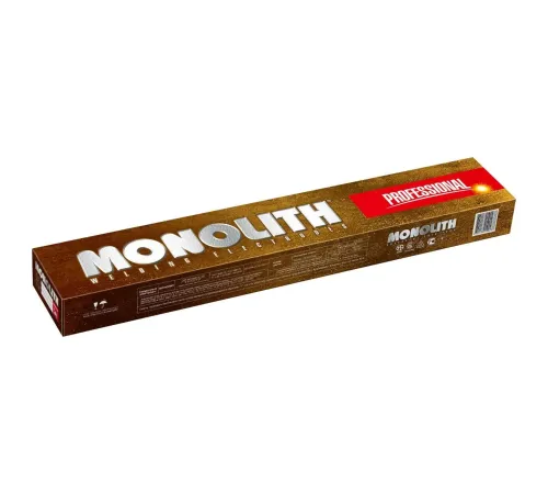 Электроды Монолит TM MONOLITH д 4 мм: уп 5 кг SOLUT|