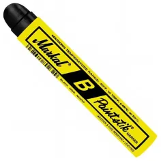 Маркер с твердой краской Markal B Paintstik 17мм BLACK_80223