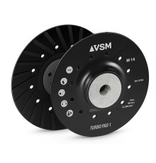 Оправка для фибровых кругов TURBO PAD 1 125mm_VSM