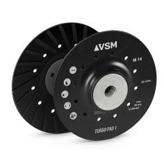 Оправка для фибровых кругов TURBO PAD 1 125mm_VSM