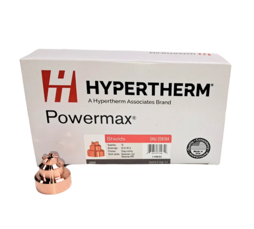 Комплект защитных экранов Hypertherm РМХ45/85 220818 (10 шт)_228764