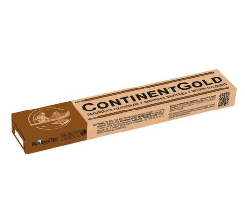 Электроды сварочные МР-3 (Gold) ТМ ContinentGold д 3 мм: уп 5 кг_Монолит SOLUT|