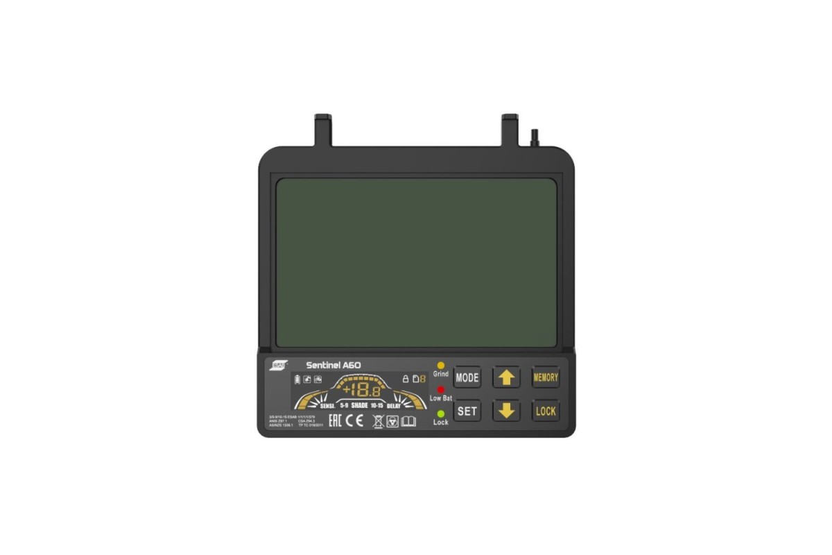Щиток сварщика ESAB SENTINEL A60 Air 0700600861