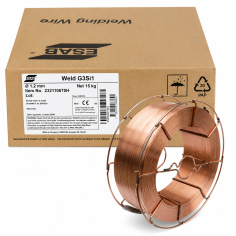 Проволока для полуавтоматической сварки ESAB Weld G3Si1 ESAB 0,8мм ER 70S - 6 15кг_232108670H