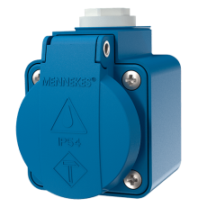 Электроразъем MENNEKES розетка стационар 16A2P230V SOLUT|