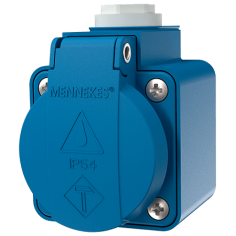 Электроразъем MENNEKES розетка стационар 16A2P230V SOLUT|