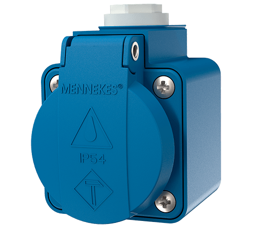 Электроразъем MENNEKES розетка стационар 16A2P230V SOLUT|