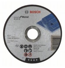 Круг отрезной по металу Expert 125Х1.6 mm, прямой BOSCH_2608600219 AZIA