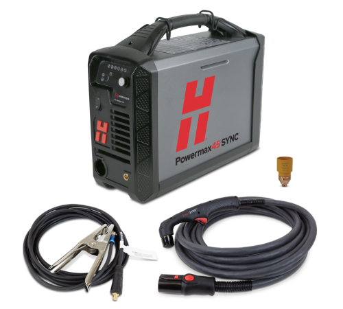 Аппарат плазменной резки Powermax45 SYNC 230V 1-PH, (руч. резак 7,6м)_Hypertherm