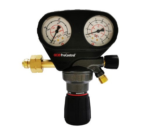 Редуктор ProControl HYDROGEN - Водород- 200/10 бар, вх.W 21,8x1/14