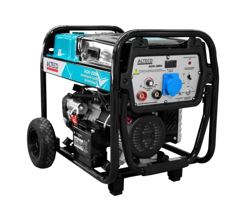Генератор бензиновый сварочный Alteco Professional AGW-200A_AGW-200A_SOLUT|