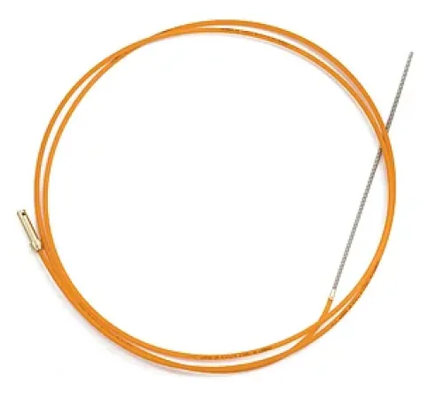 Трубка подачи проволоки KEMPPI GUIDE TUBE IN 1.2 ORANGE PLASTIC SP007296