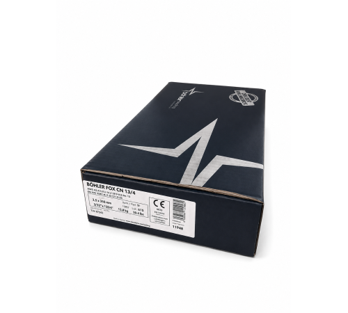 Электроды BOHLER FOX CN 13/4 4,0x450 mm