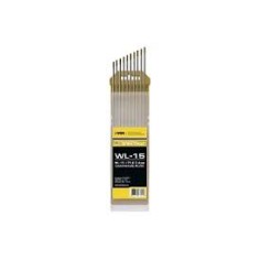 Вольфрам 2,4 TIG (GTAW) LA ELECTRODE WL 15 GOLD 2.4*150BOX10 PCS