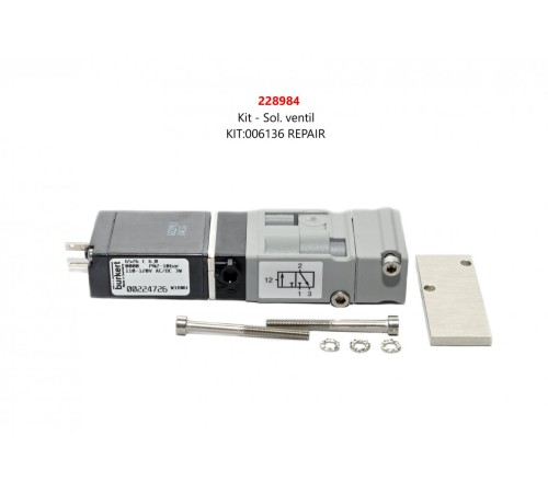 Клапан solenoid valve Hypertherm SV3 and SV10 228984