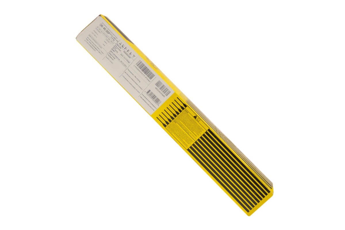 Электроды ESAB ОК 46.00Р ф 5,0 мм, пачка 6,6 кг