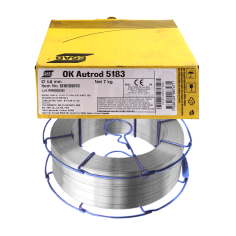 Проволока для алюминия OK Autrod 5183 1,0mm 2kg (ER5183)_ESAB